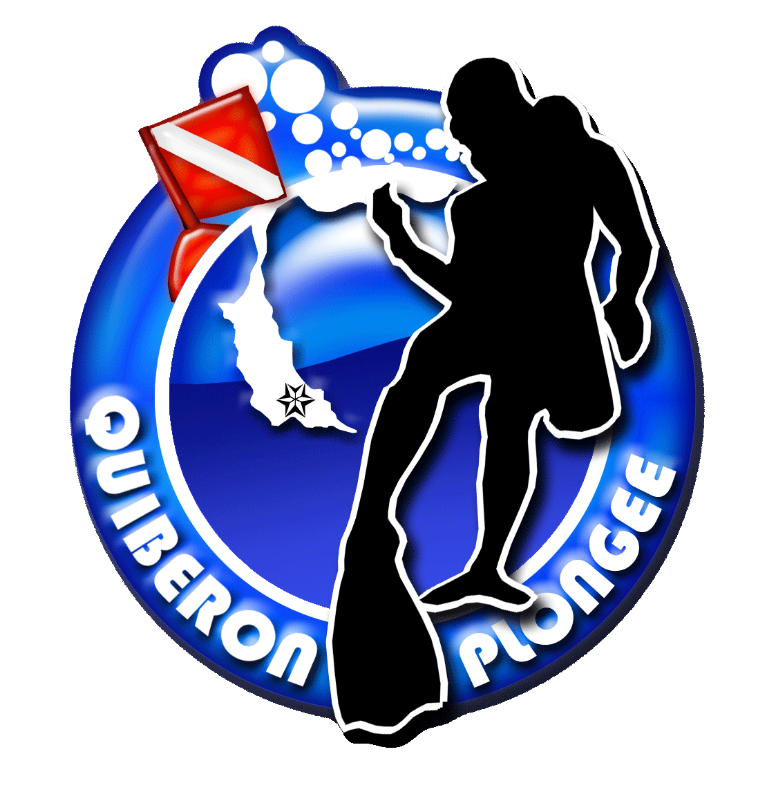 Logo Quiberon Plongée